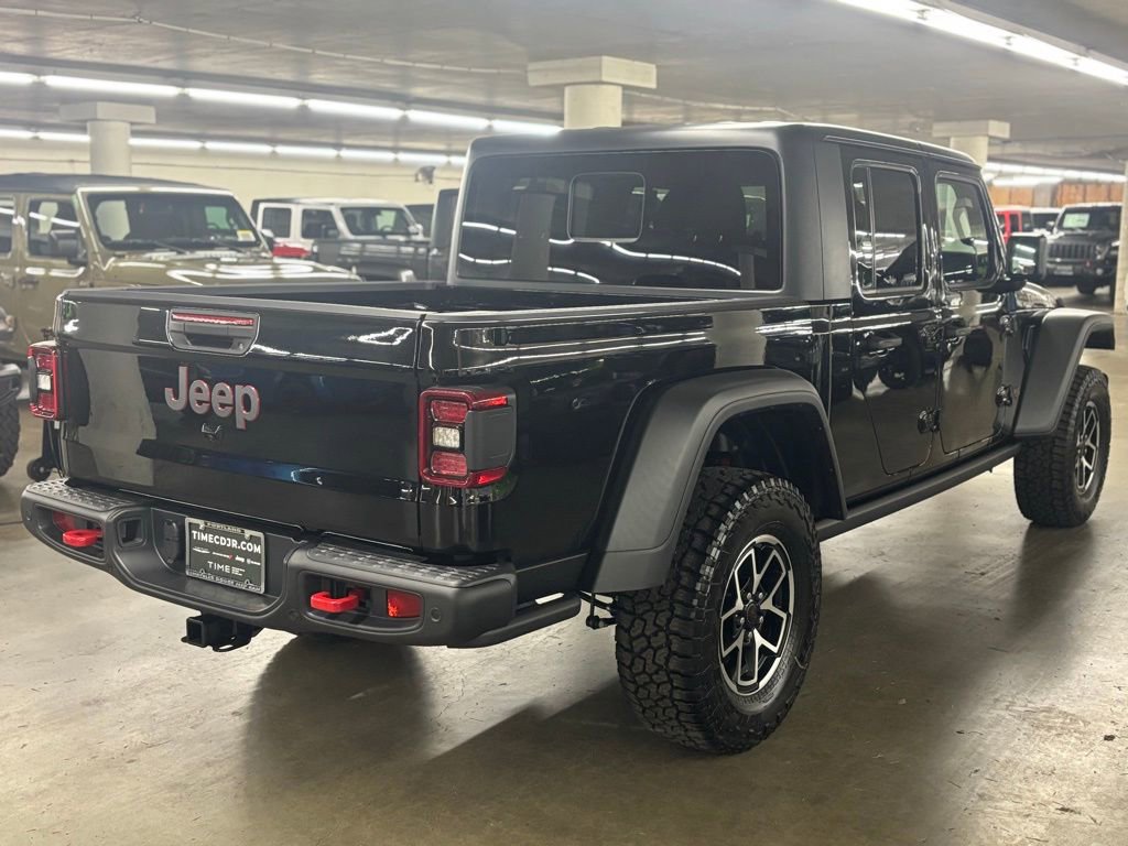 New 2025 Jeep Gladiator Rubicon w/ Safety Group image 6