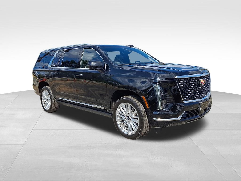 Certified 2026 Cadillac Escalade ESV Luxury w/ LPO, Floor Liner Package AWD/4WD image 1