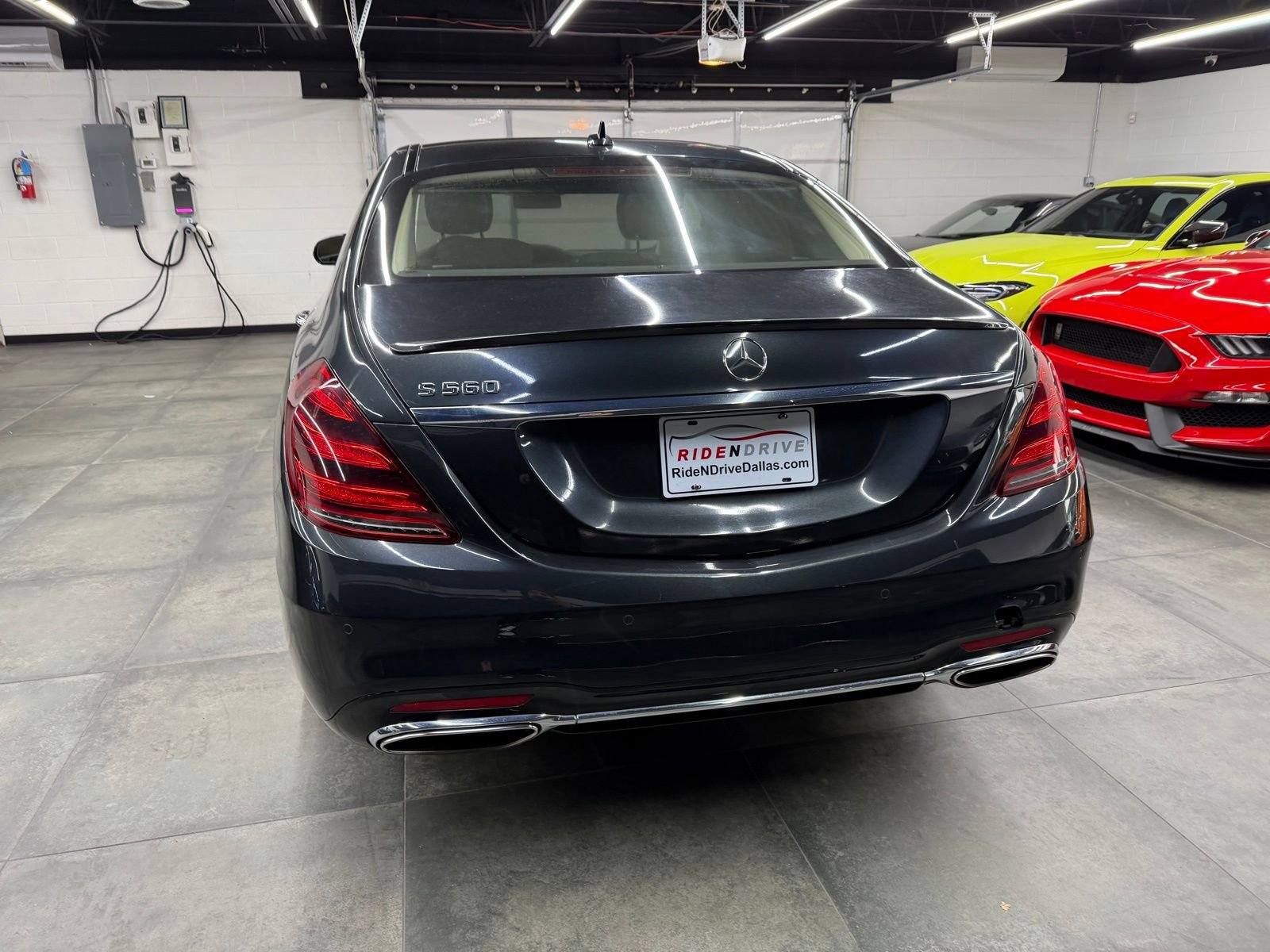 Used 2019 Mercedes-Benz S 560 Sedan image 5