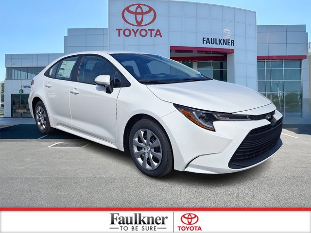 New 2026 Toyota Corolla LE