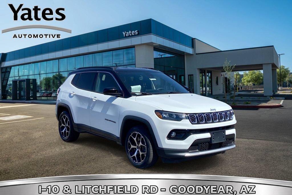 Used 2025 Jeep Compass Limited AWD/4WD image 1