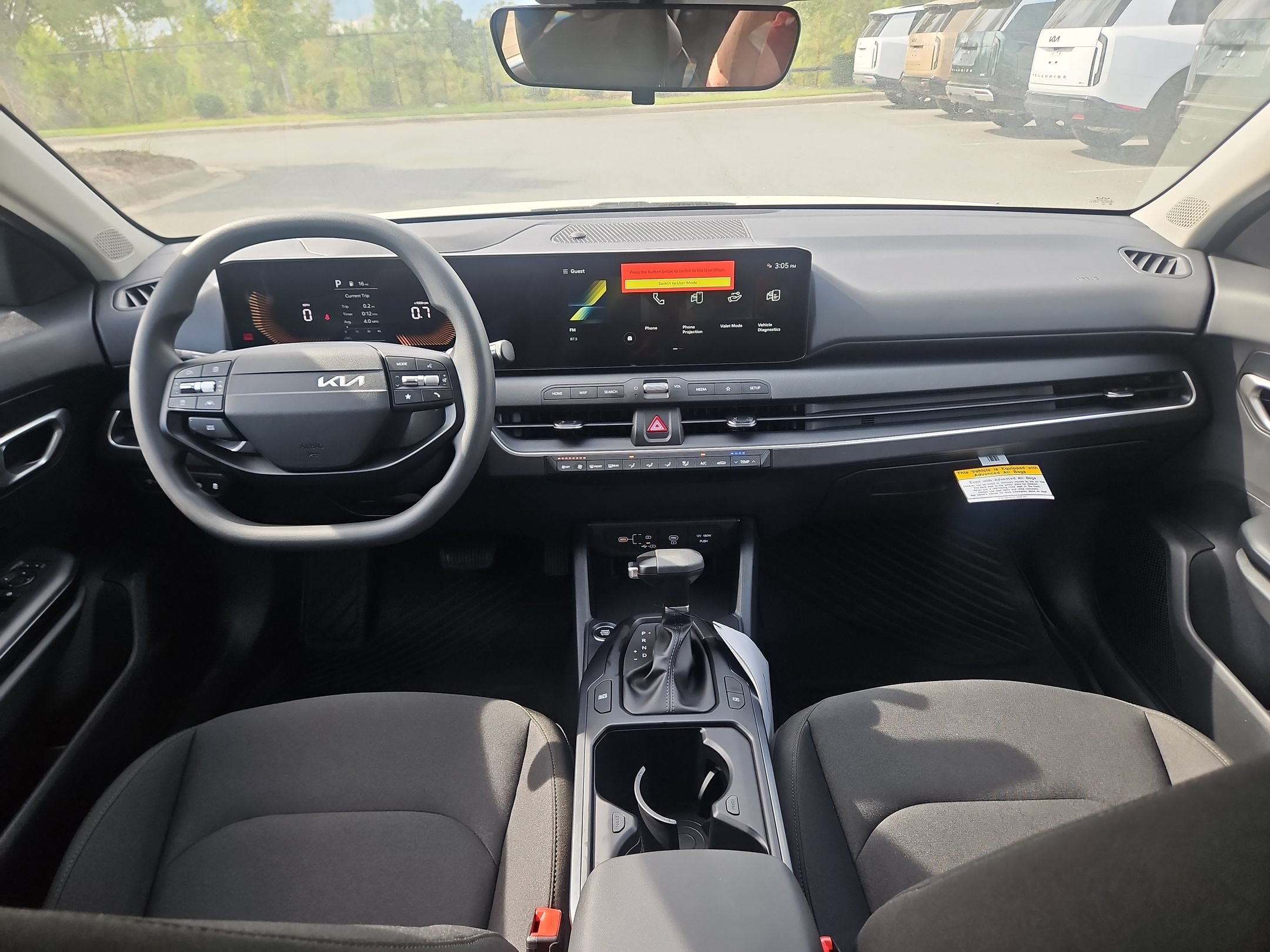 New 2026 Kia K4 FWD image 9