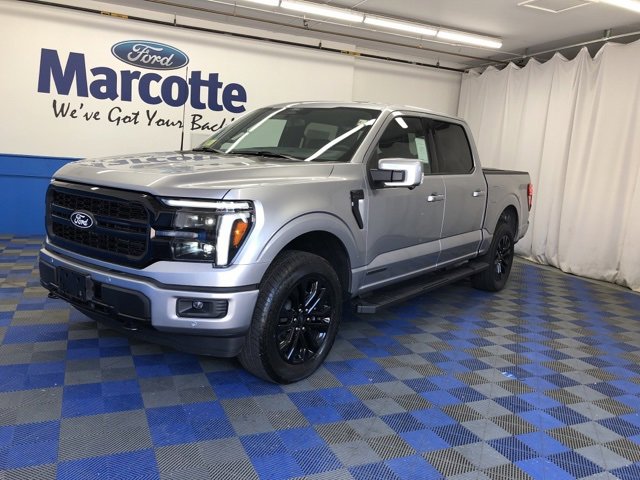 New 2025 Ford F150 Lariat w/ Equipment Group 502A High