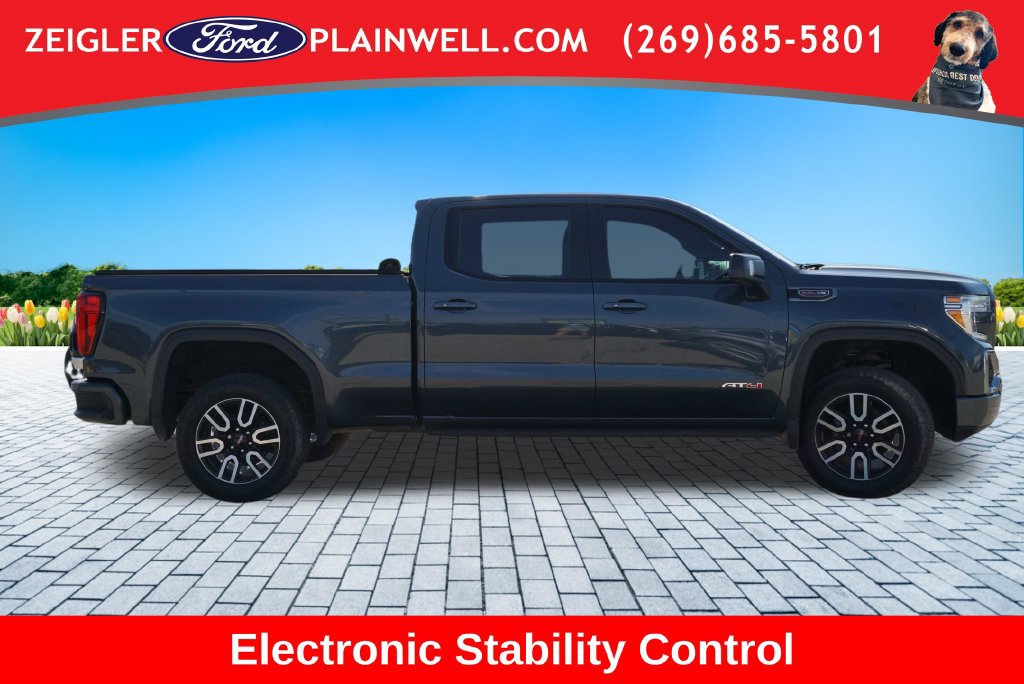Used 2022 GMC Sierra 1500 AT4 AWD/4WD image 6