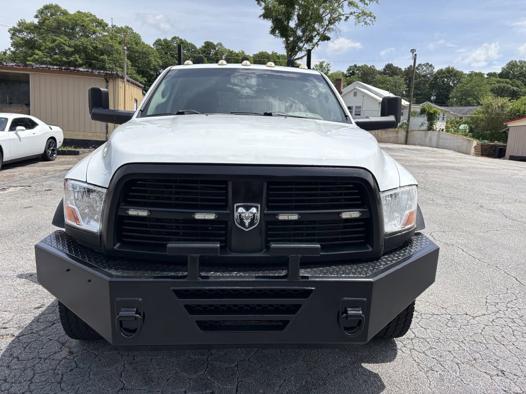 Used 2012 RAM 5500 4x4 Crew Cab w/ Cold Weather Group image 8