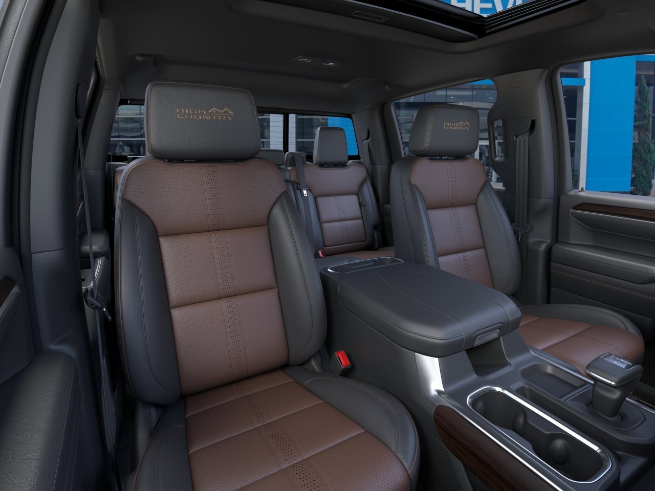 New 2026 Chevrolet Silverado 1500 High Country AWD/4WD image 16