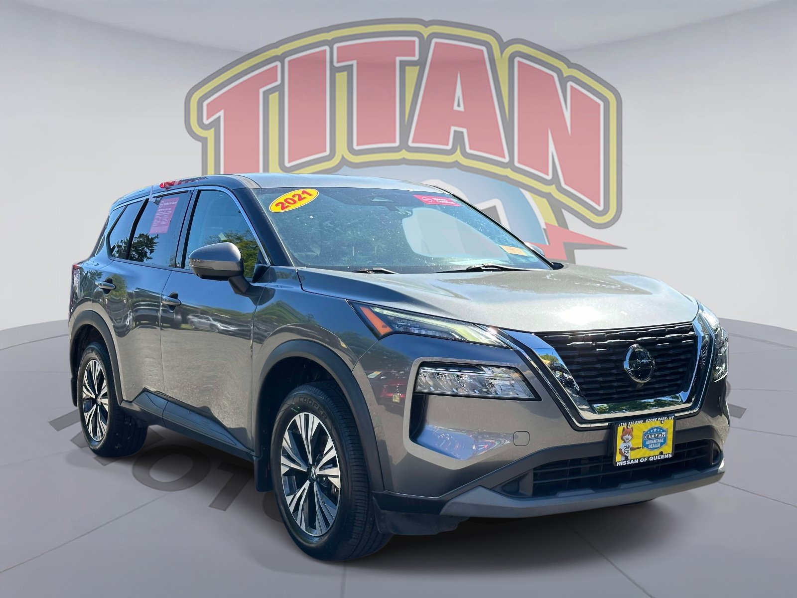 Certified 2021 Nissan Rogue SV