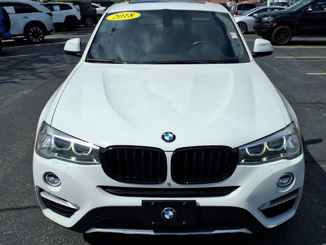 Used 2018 BMW X4 xDrive28i AWD/4WD image 2