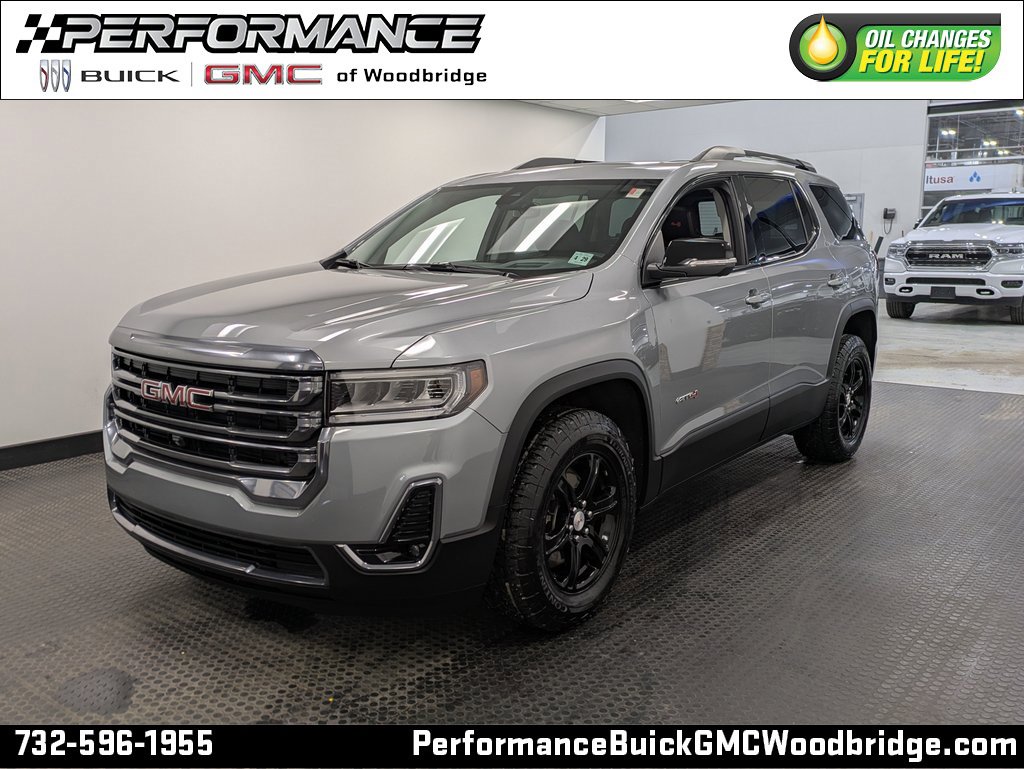 Used 2023 GMC Acadia AT4 w/ Technology Package