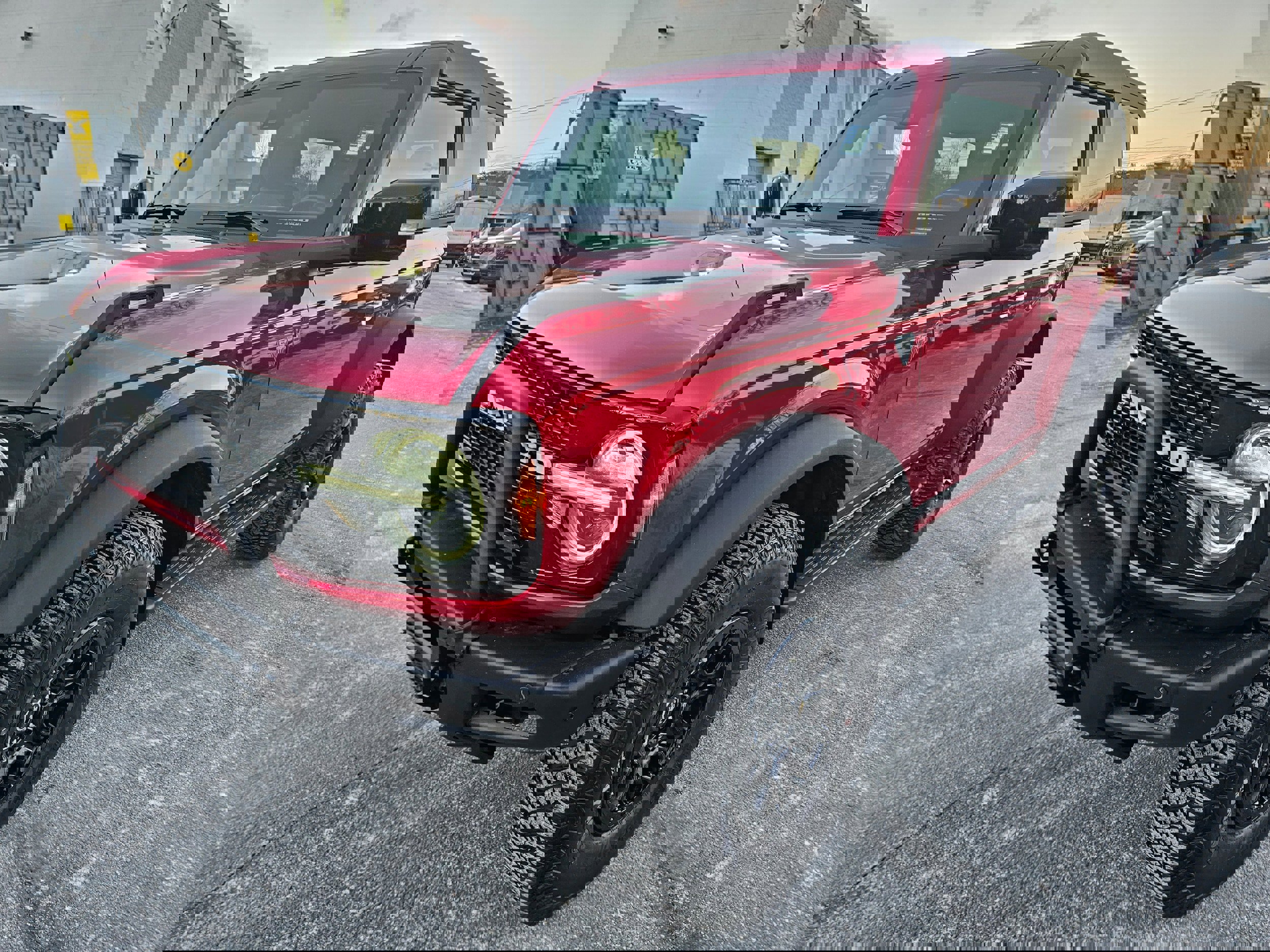 Certified 2021 Ford Bronco First Edition image 1