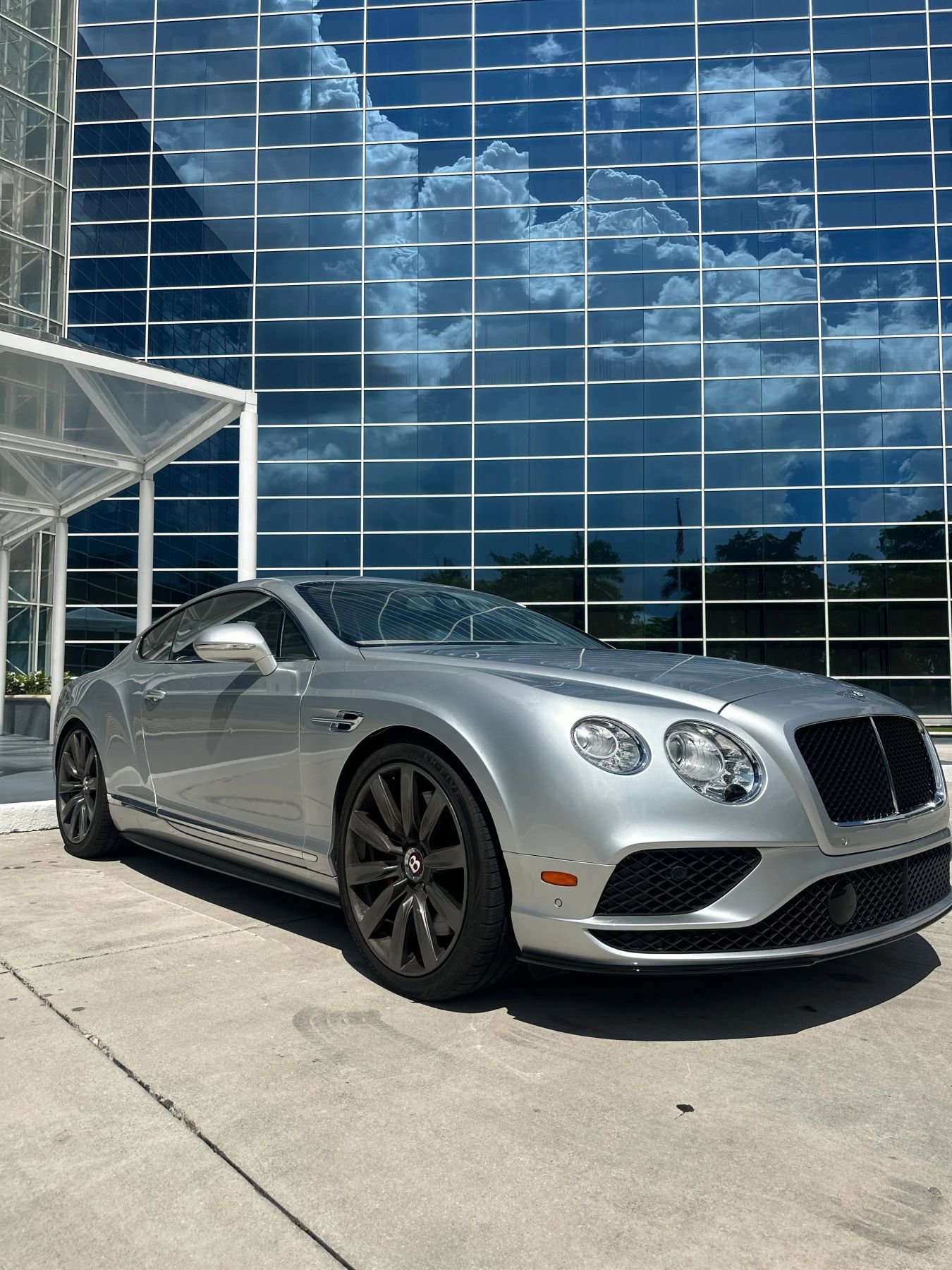 Used 2016 Bentley Continental GT V8 S