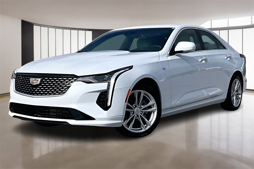 New 2026 Cadillac CT4 Luxury