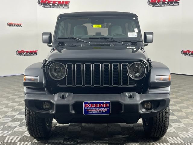 New 2025 Jeep Wrangler Unlimited Sport AWD/4WD image 4