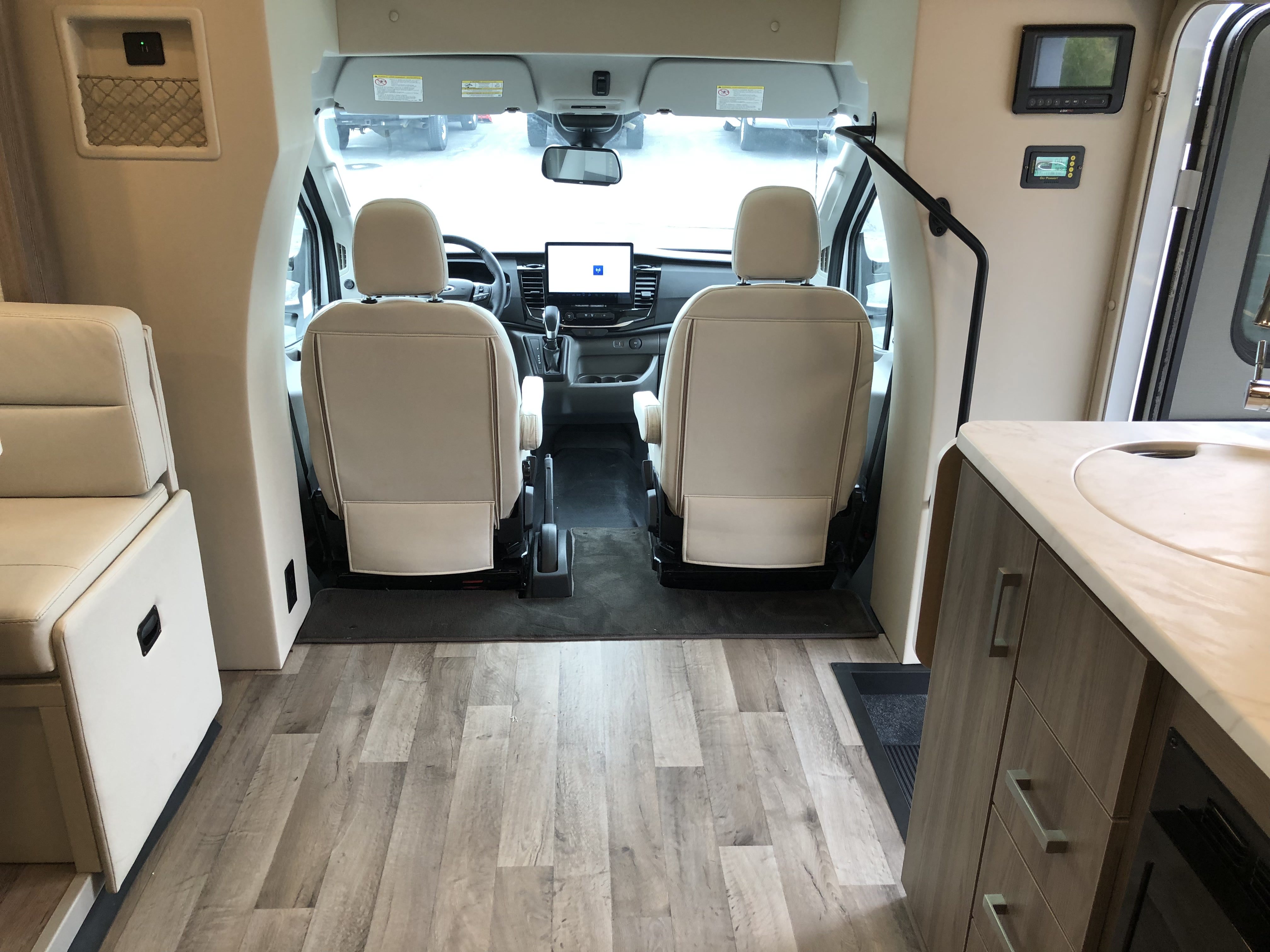 Used 2024 Ford Transit 350 Low Roof DRW AWD w/ Motorhome Prep Package image 5