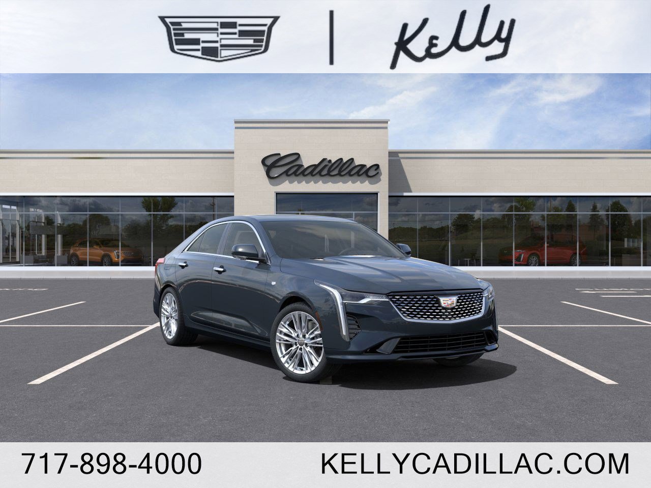 New 2025 Cadillac CT4 Premium Luxury