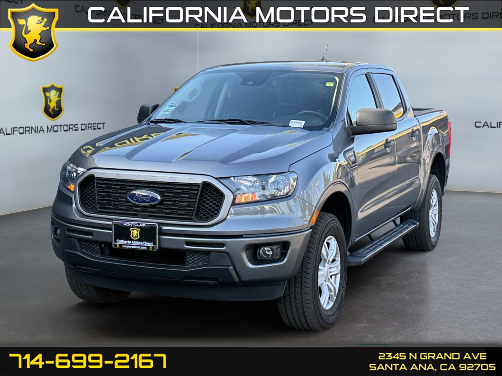 Used 2021 Ford Ranger XLT image 1