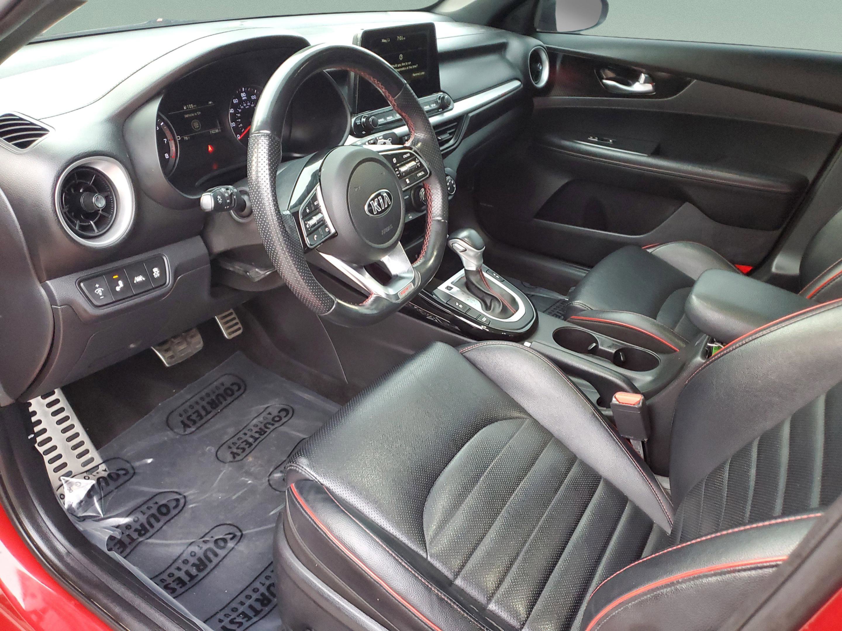 Certified 2021 Kia Forte GT w/ GT2 Package FWD image 16