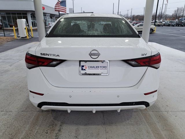 Used 2024 Nissan Sentra SV FWD image 5