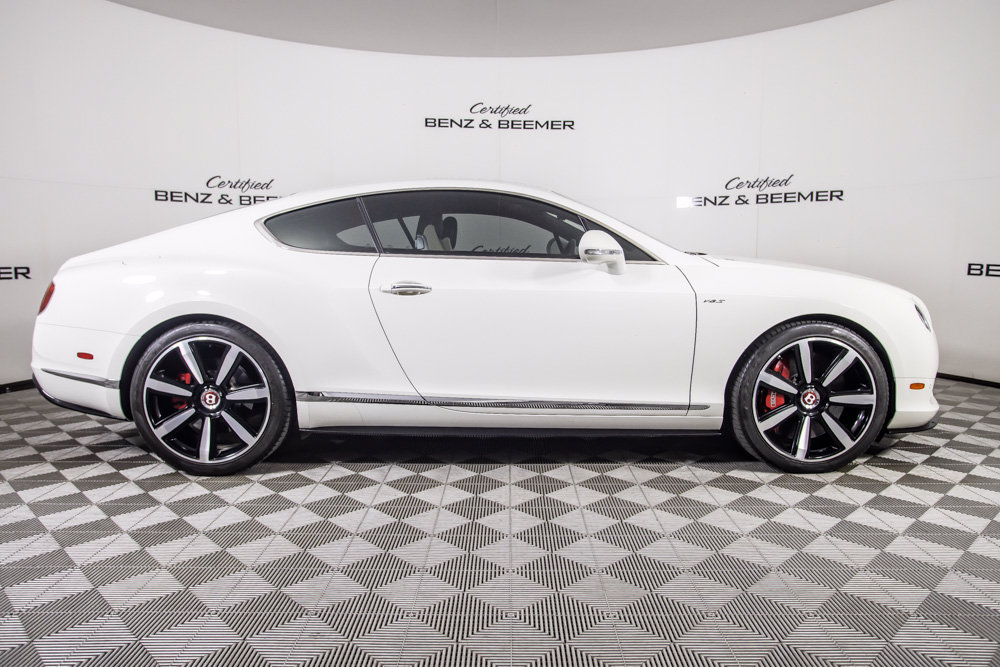Used 2015 Bentley Continental GT V8 S AWD/4WD image 4