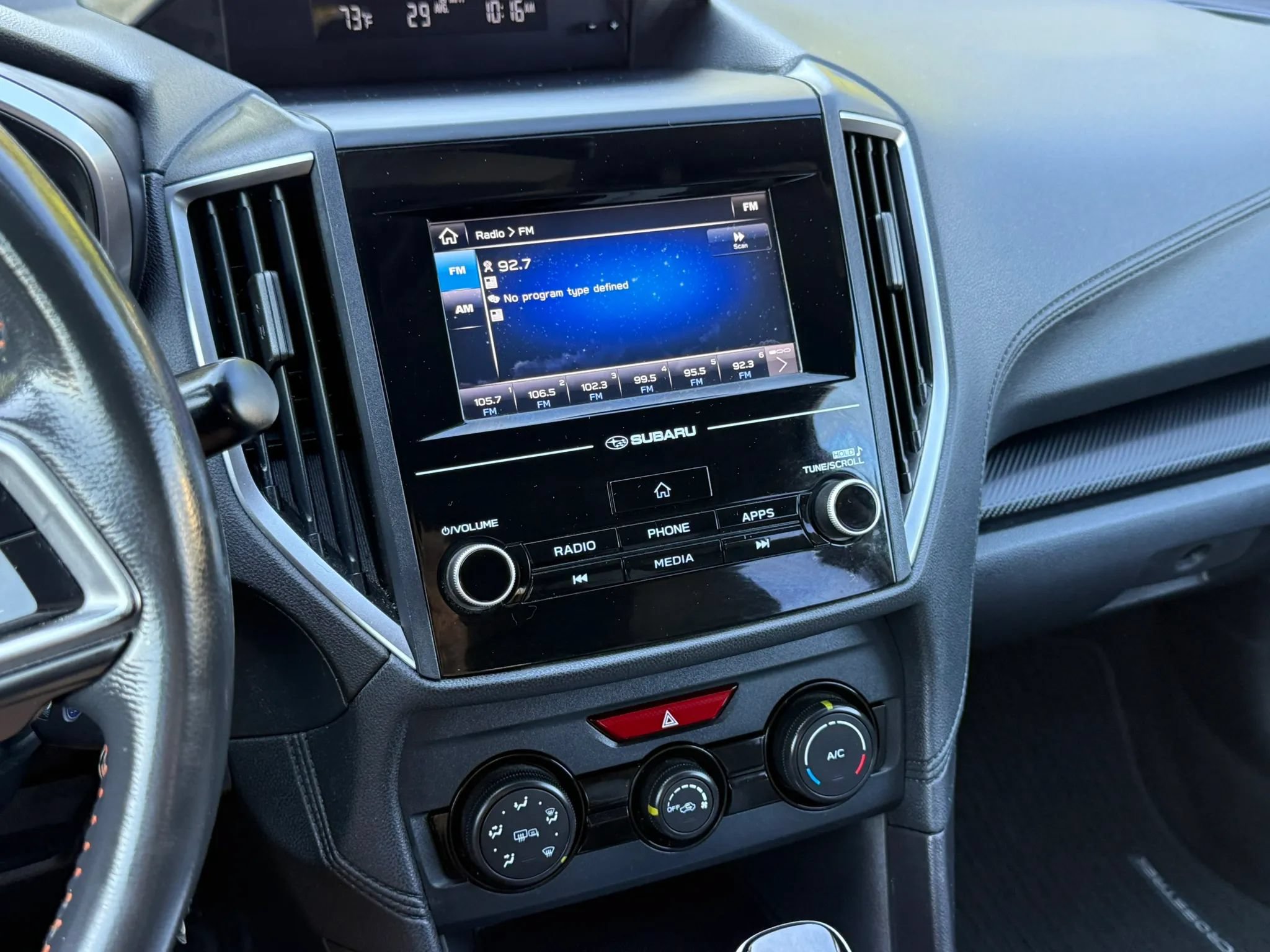 Used 2018 Subaru Crosstrek 2.0i Premium w/ Moonroof Package AWD/4WD image 15