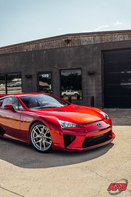 Used 2012 Lexus LFA RWD image 65