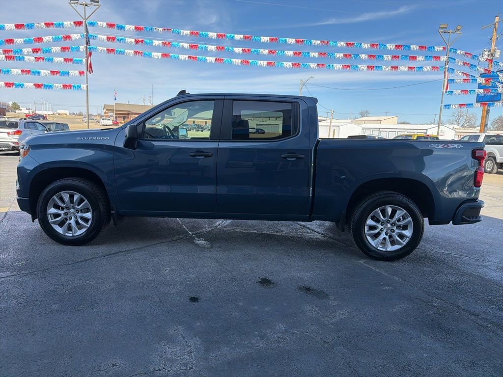 Used 2024 Chevrolet Silverado 1500 Custom w/ LPO, Dark Essentials Package image 6