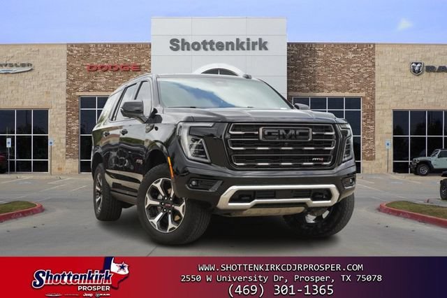 Used 2025 GMC Yukon AT4 Ultimate w/ LPO, Floor Liner Package