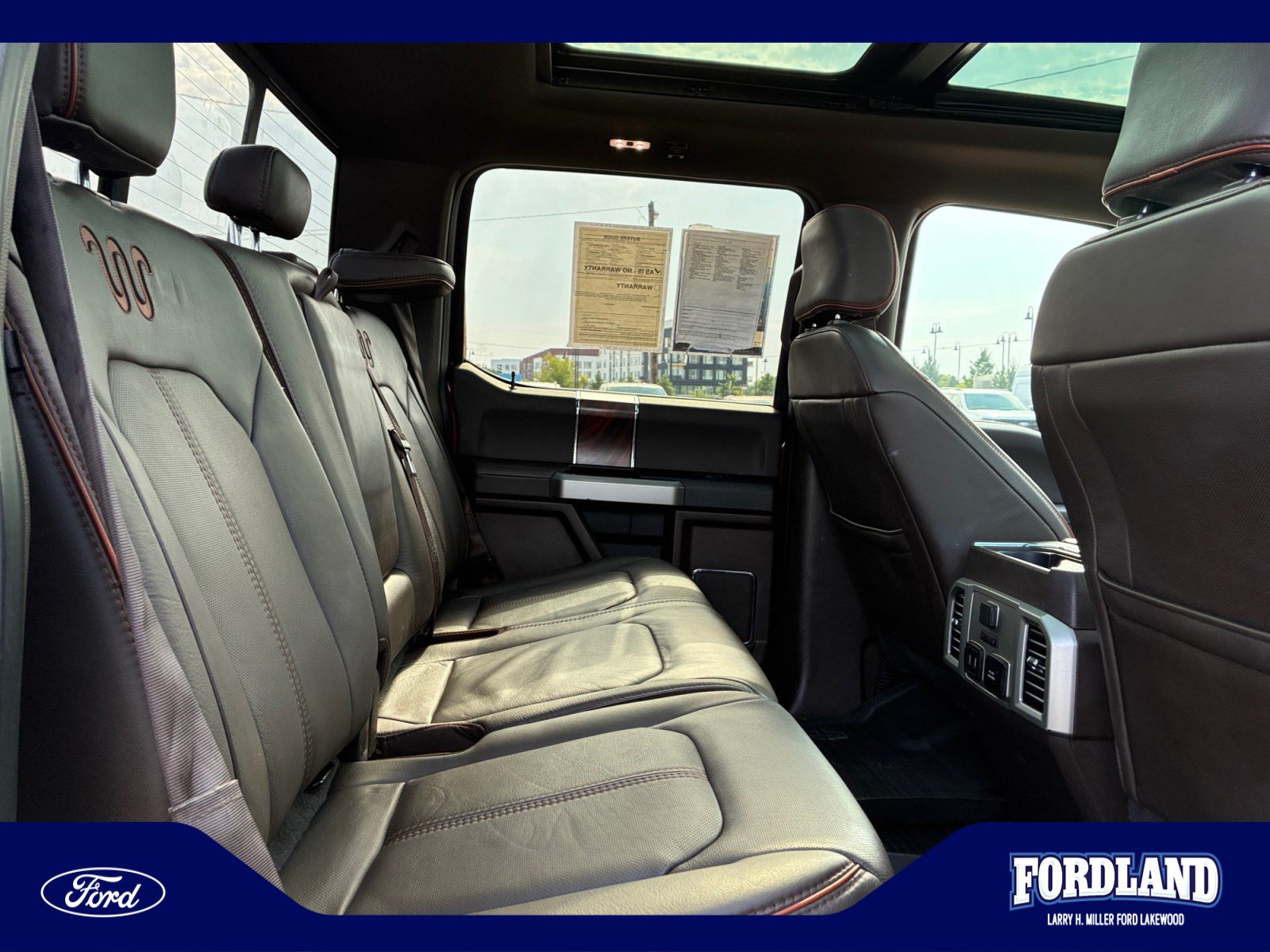 Used 2017 Ford F150 King Ranch w/ Equipment Group 601A Luxury AWD/4WD image 18
