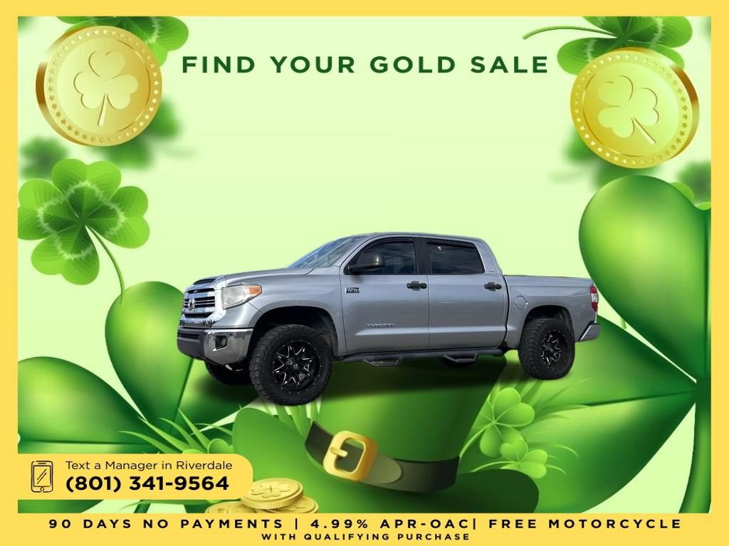 Used 2017 Toyota Tundra SR5 w/ SR5 Upgrade Package image 1