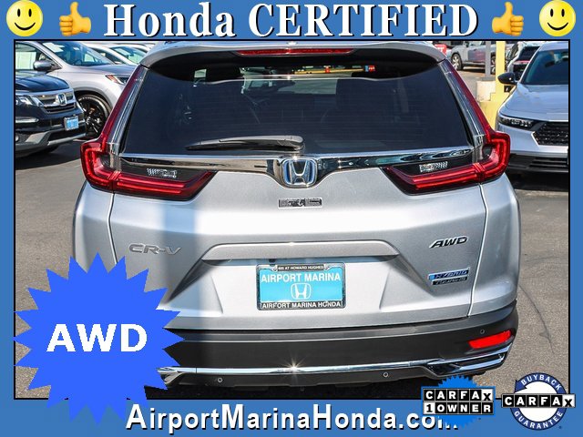 Certified 2022 Honda CR-V Touring image 12