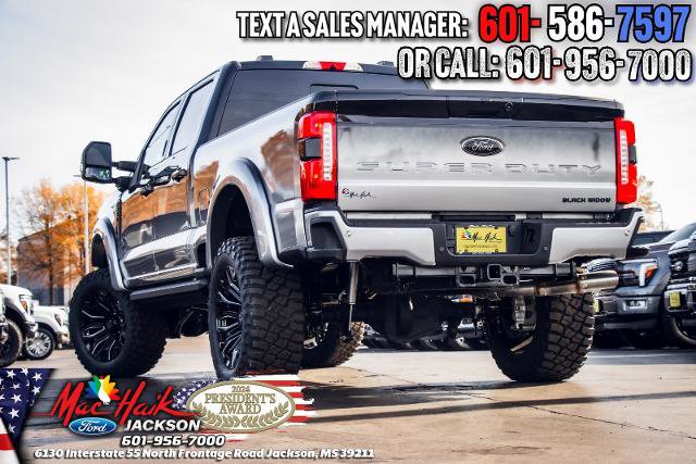 New 2026 Ford F250 Lariat w/ Black Appearance Package image 7