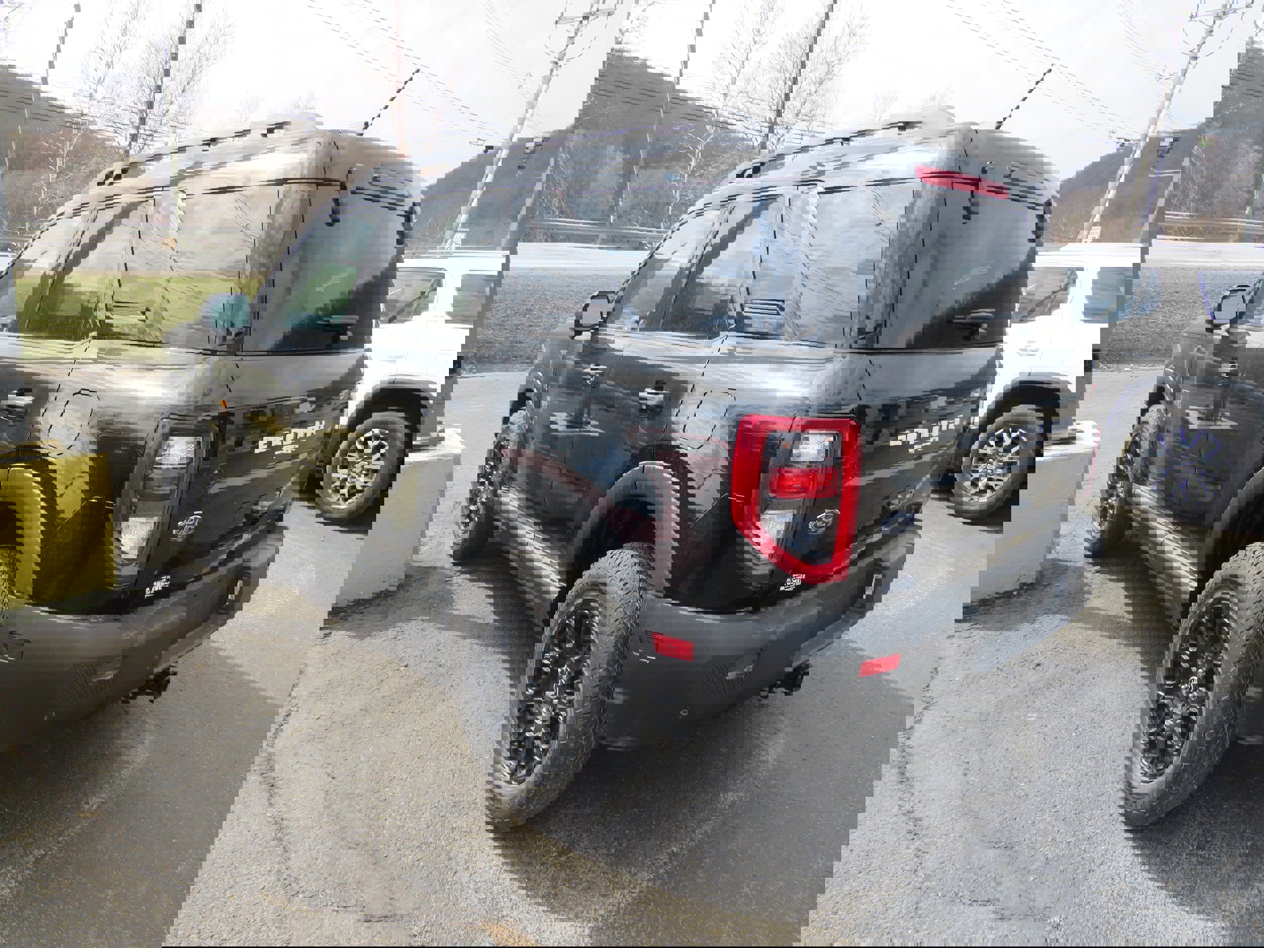 Used 2025 Ford Bronco Sport Badlands AWD/4WD video 4