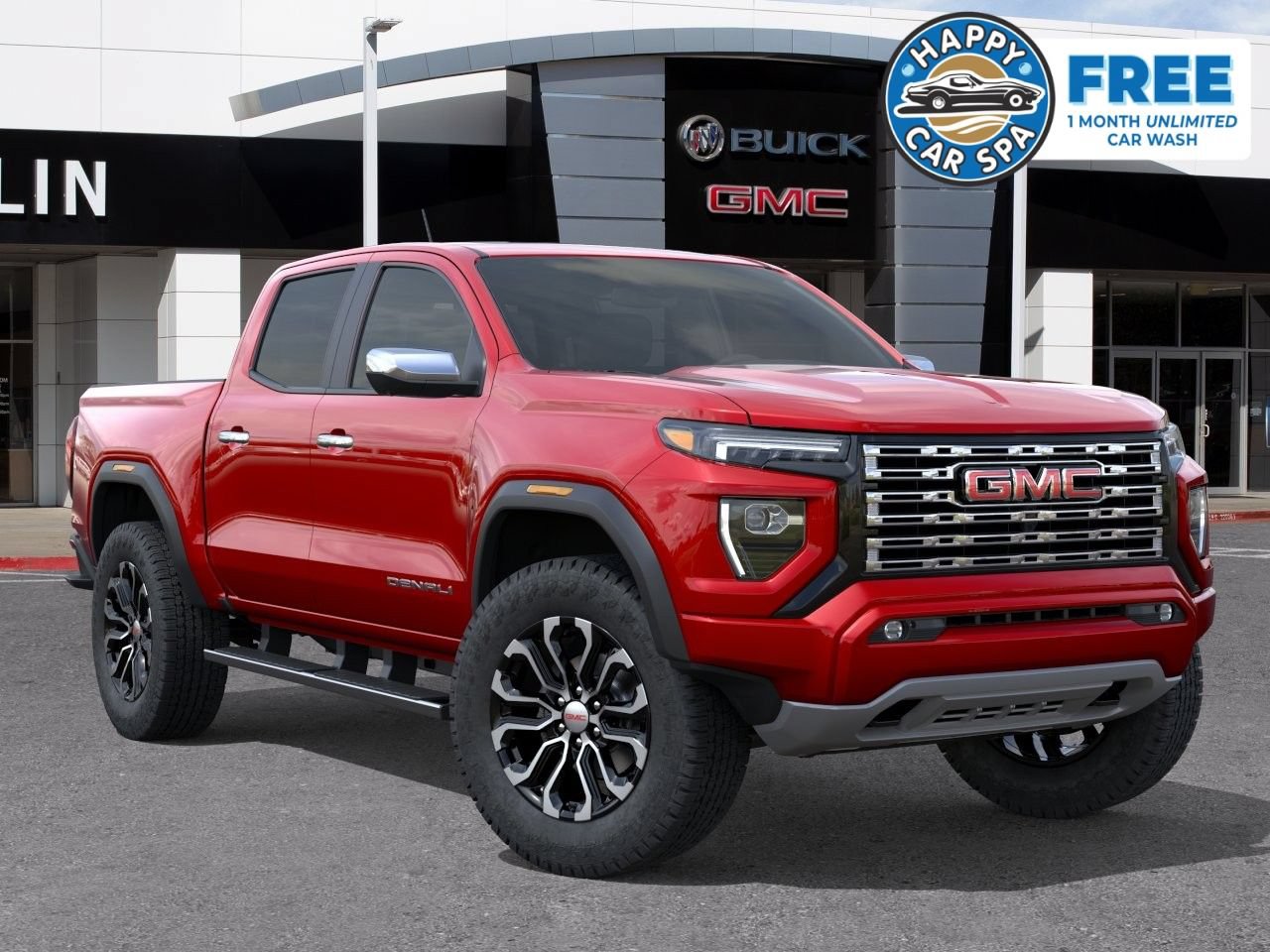 New 2026 GMC Canyon Denali