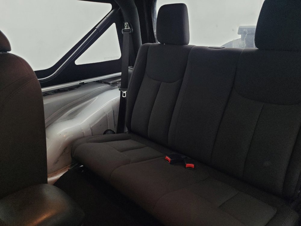 Used 2017 Jeep Wrangler Sport w/ Quick Order Package 24S image 18