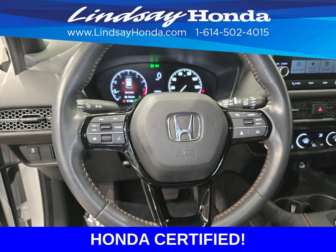Certified 2024 Honda HR-V Sport image 16