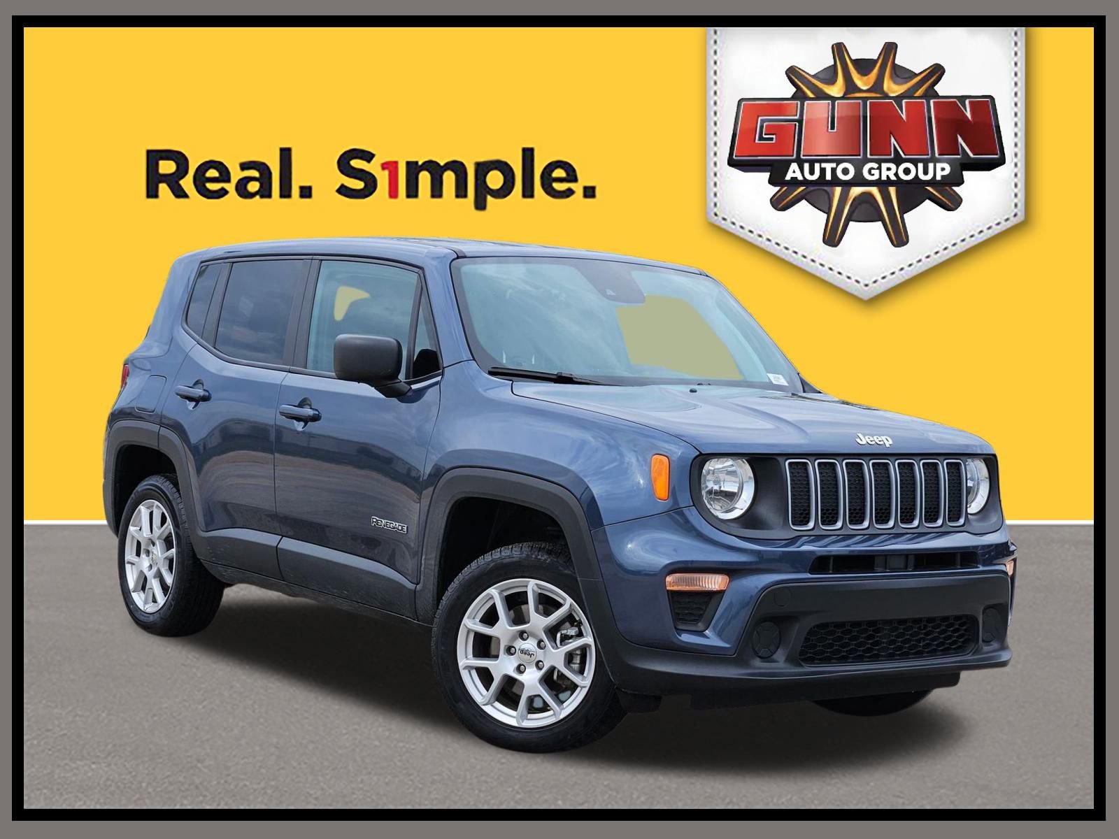 Certified 2023 Jeep Renegade Latitude image 1