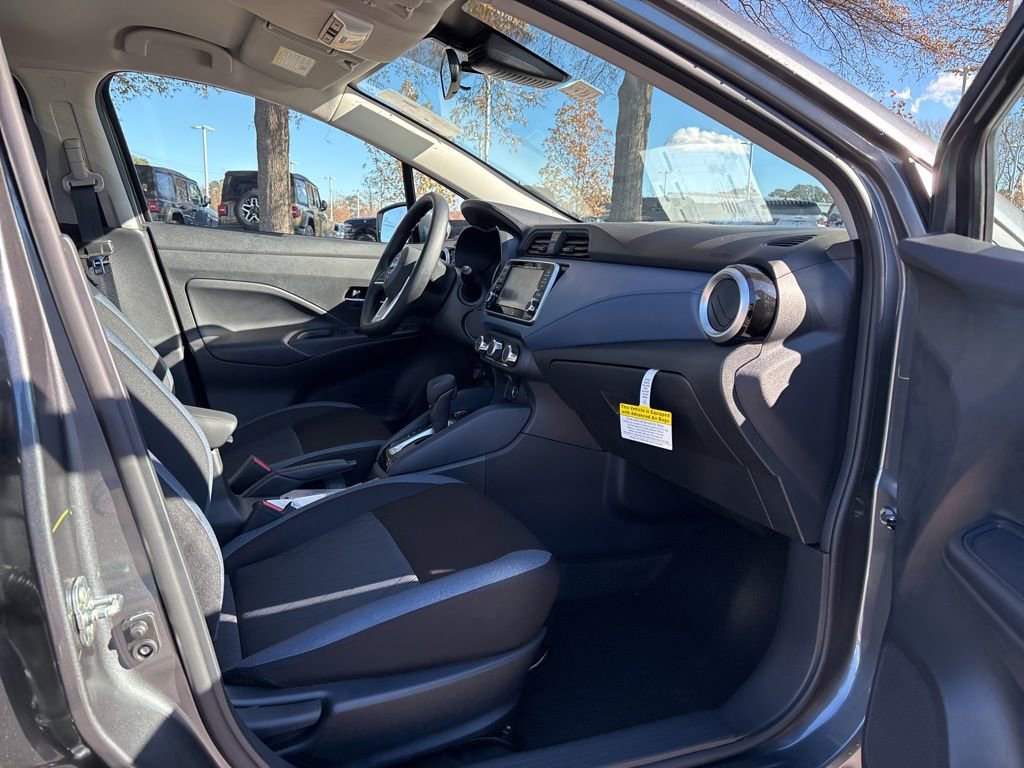 New 2025 Nissan Versa SV w/ Trunk Package image 17