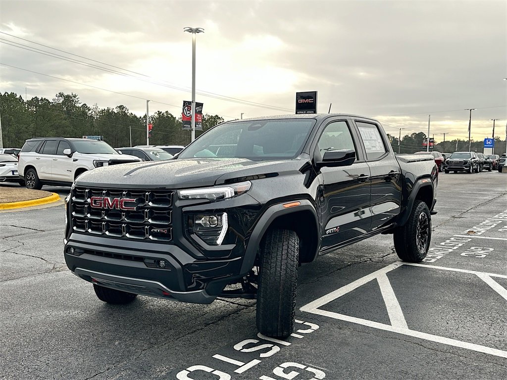 New 2026 GMC Canyon AT4 image 2