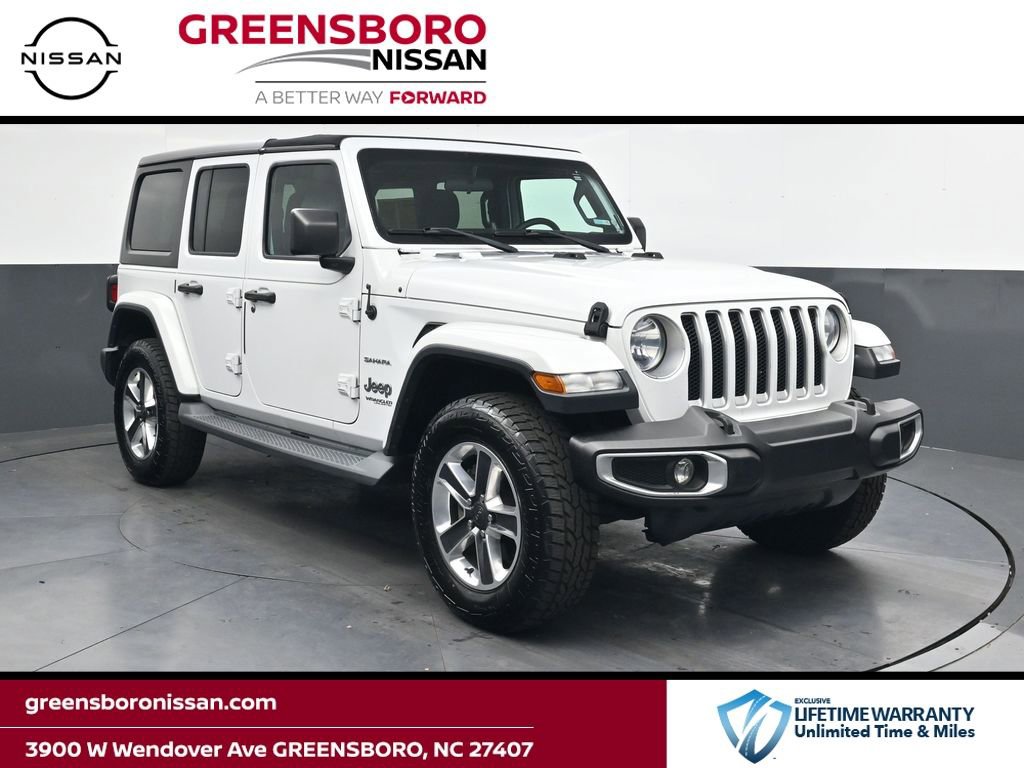 Used 2019 Jeep Wrangler Unlimited Sahara
