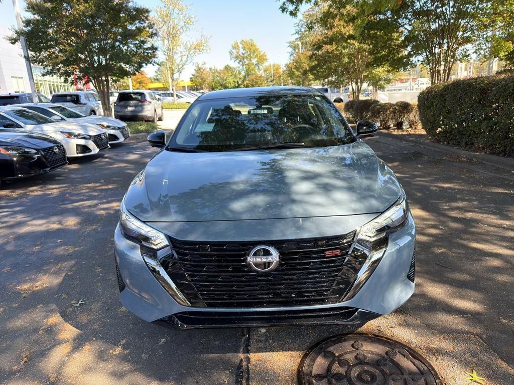 New 2025 Nissan Sentra SR w/ SR Premium Package image 2