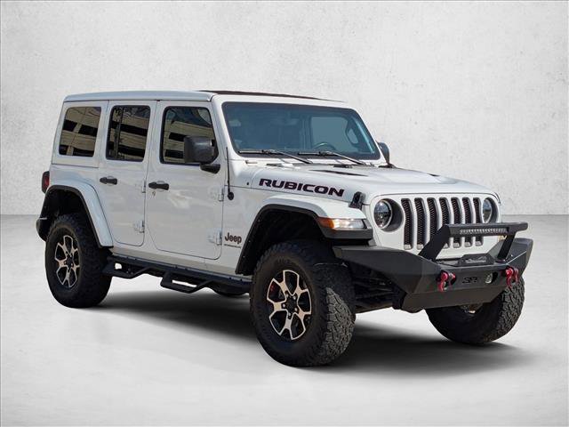 Used 2023 Jeep Wrangler Unlimited Rubicon w/ Cold Weather Group image 3