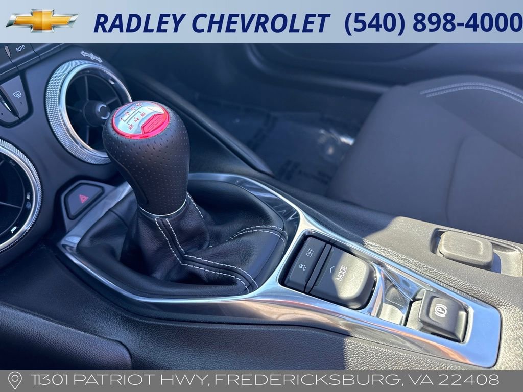 Certified 2023 Chevrolet Camaro SS image 21