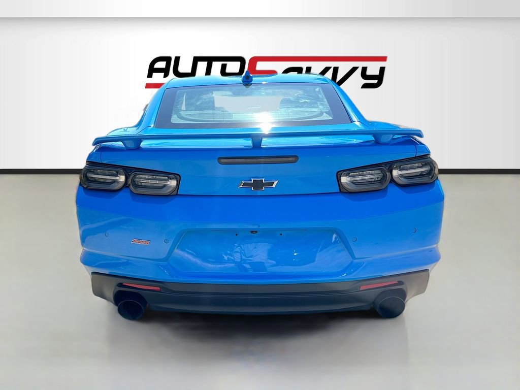 Used 2023 Chevrolet Camaro SS RWD image 6