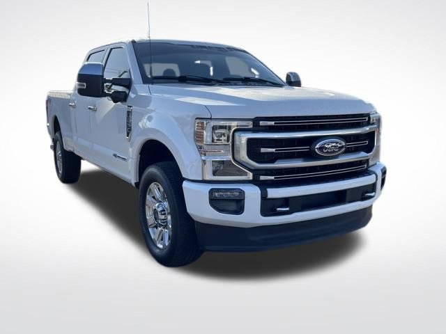 Used 2022 Ford F250 Platinum w/ FX4 Off-Road Package AWD/4WD image 7