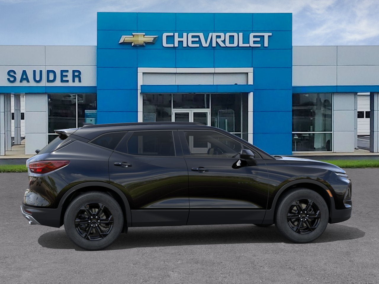 New 2026 Chevrolet Blazer LT w/ Midnight/Sport Edition AWD/4WD image 5