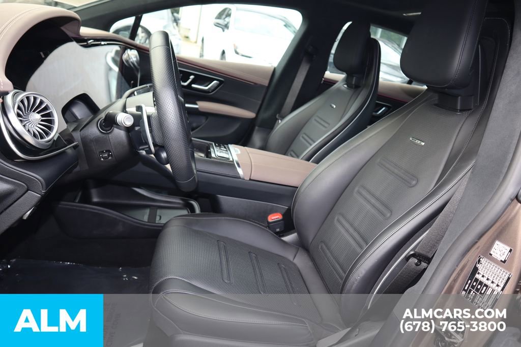 Used 2023 Mercedes-Benz EQS AMG 4MATIC w/ Trim Level Package image 14