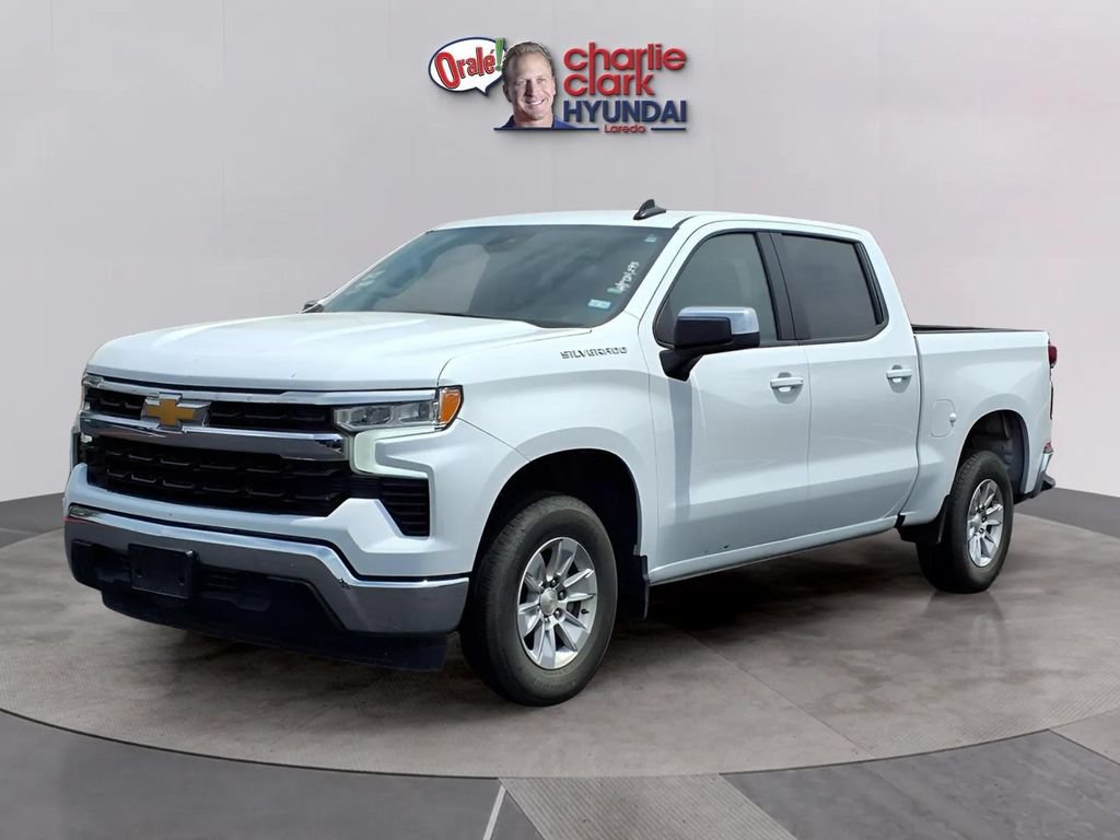 Used 2025 Chevrolet Silverado 1500 LT RWD image 1