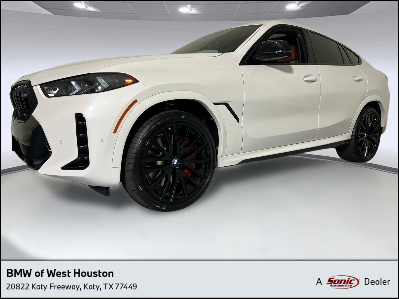 New 2026 BMW X6 M60i
