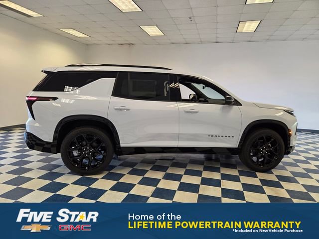New 2026 Chevrolet Traverse RS w/ LPO, Floor Liner Package FWD image 8