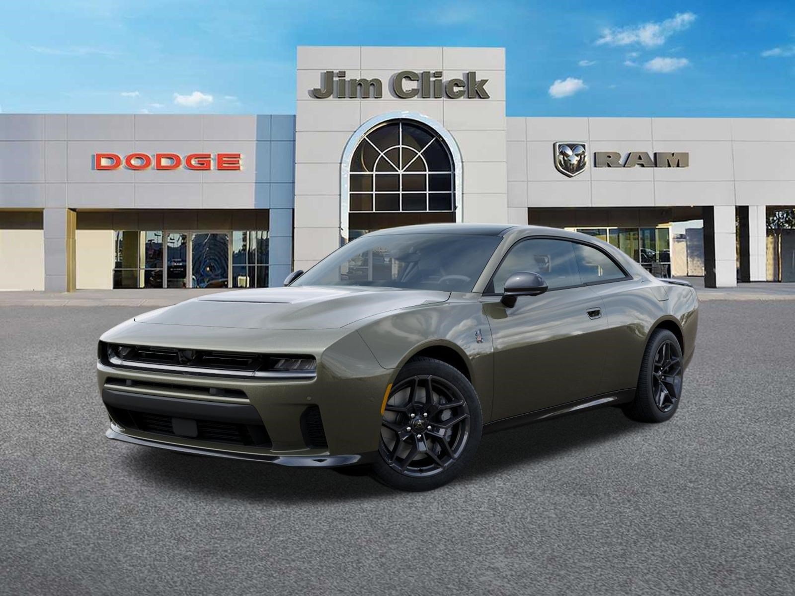 New 2026 Dodge Charger Scat Pack AWD/4WD image 1